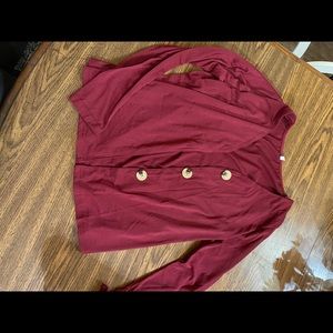 Shein cardigan size m